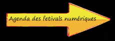 agenda des festivals numeriques
